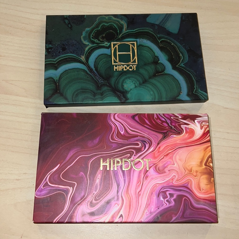 Two Hipdot Eyeshadow Pallets